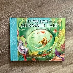 If You Love a Mermaid Tale Book